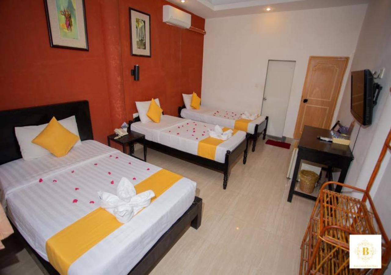 Best Central Point Hotel Phnom Penh Exterior photo