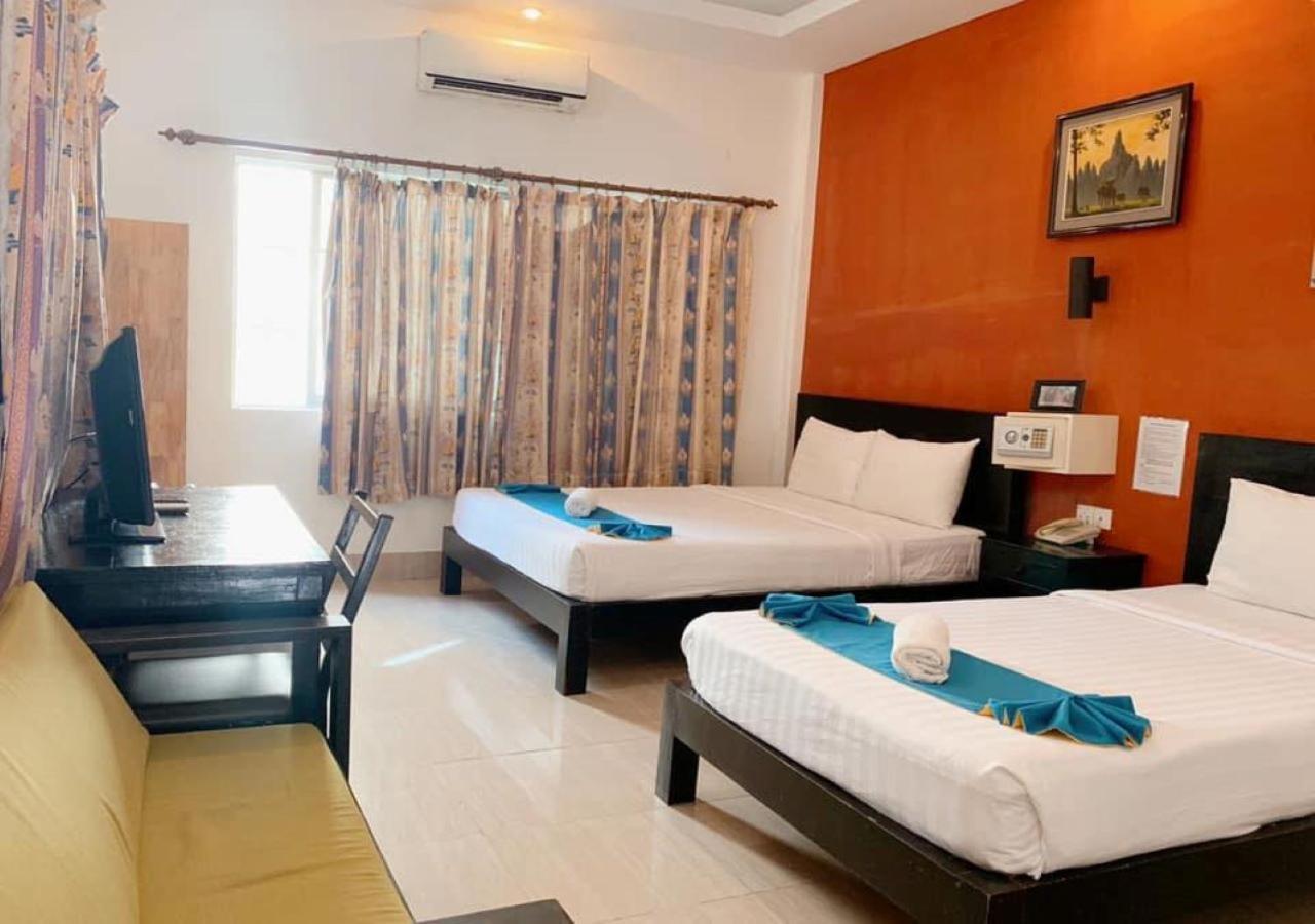 Best Central Point Hotel Phnom Penh Exterior photo