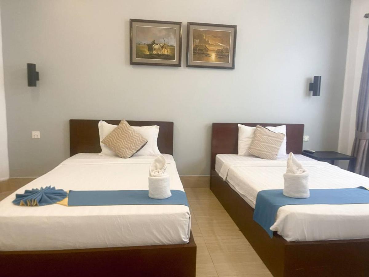 Best Central Point Hotel Phnom Penh Exterior photo