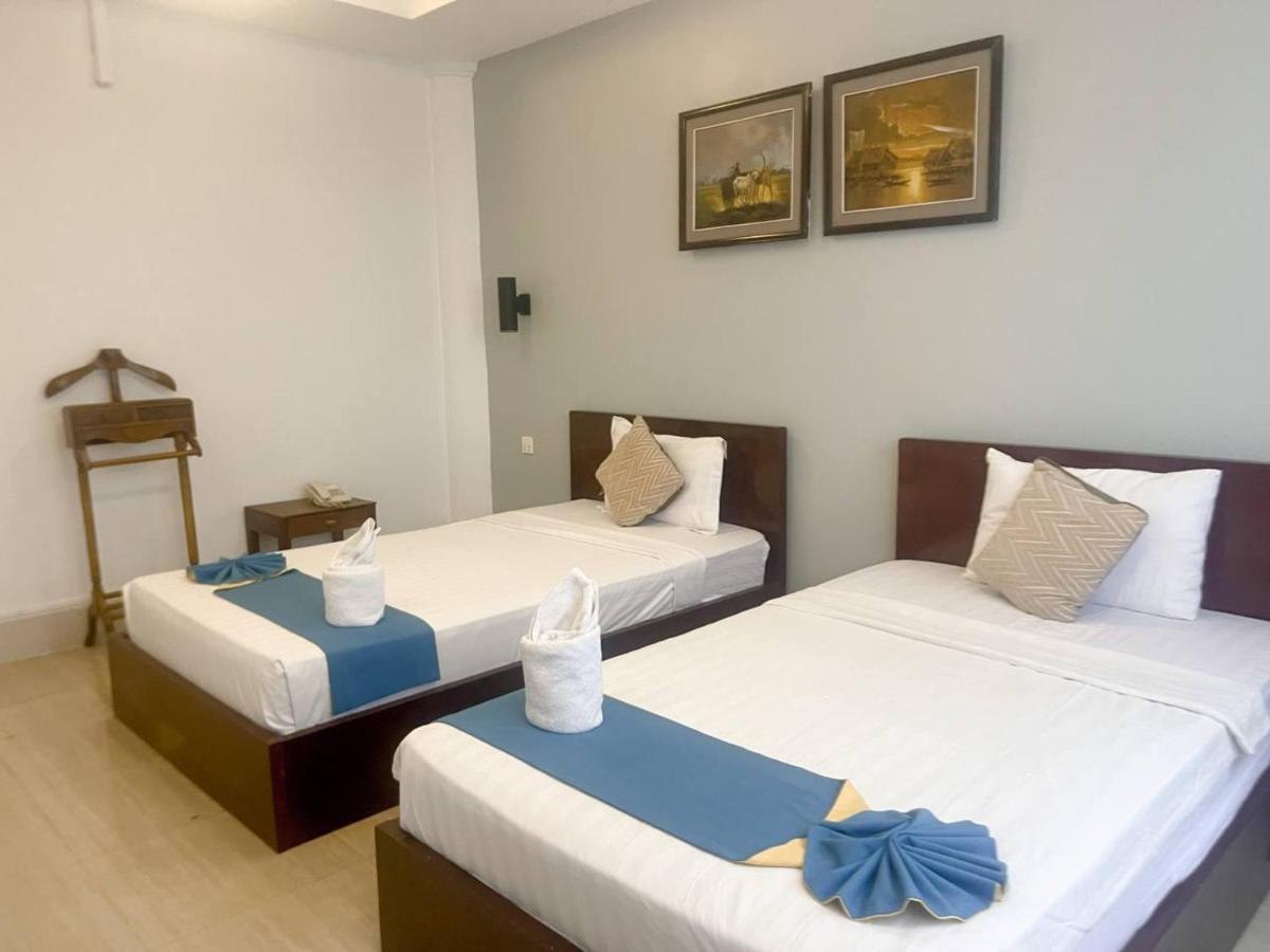Best Central Point Hotel Phnom Penh Exterior photo