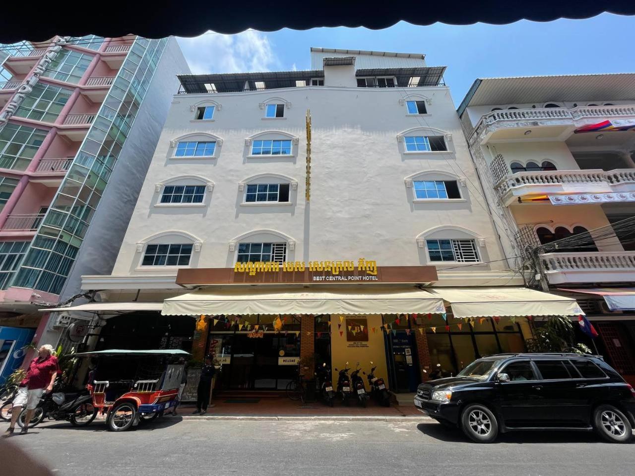 Best Central Point Hotel Phnom Penh Exterior photo