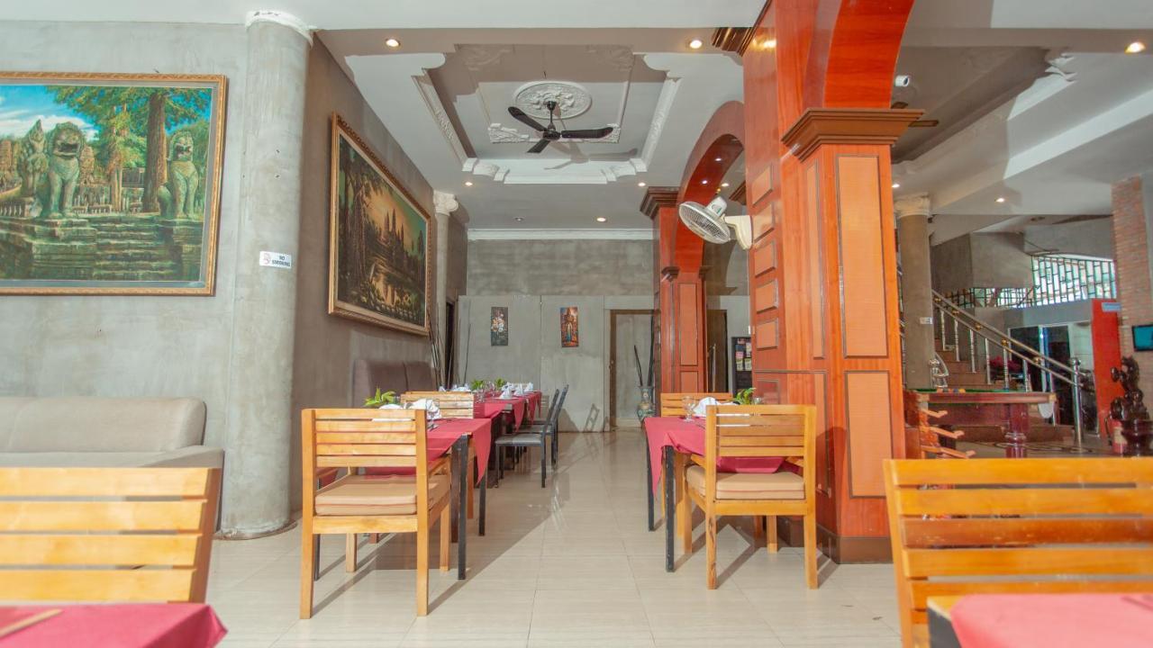 Best Central Point Hotel Phnom Penh Exterior photo