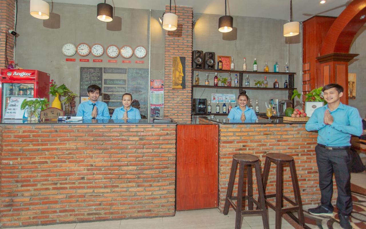 Best Central Point Hotel Phnom Penh Exterior photo